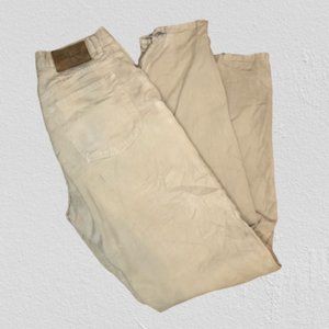 Vintage Calvin Klein Dad Khaki Jeans Size 34